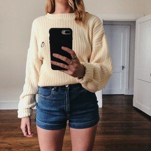 🌿 Cotton On High Waisted Stretch Shorts